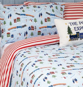 The Polar Express Duvet Cover Set