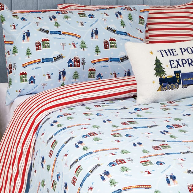 The Polar Express Duvet Cover Set | Home Bargains