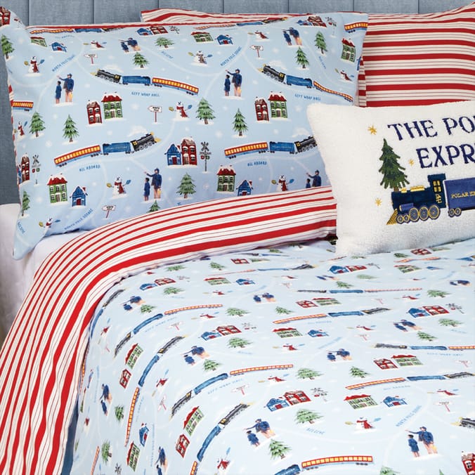 The Polar Express Duvet Cover Set