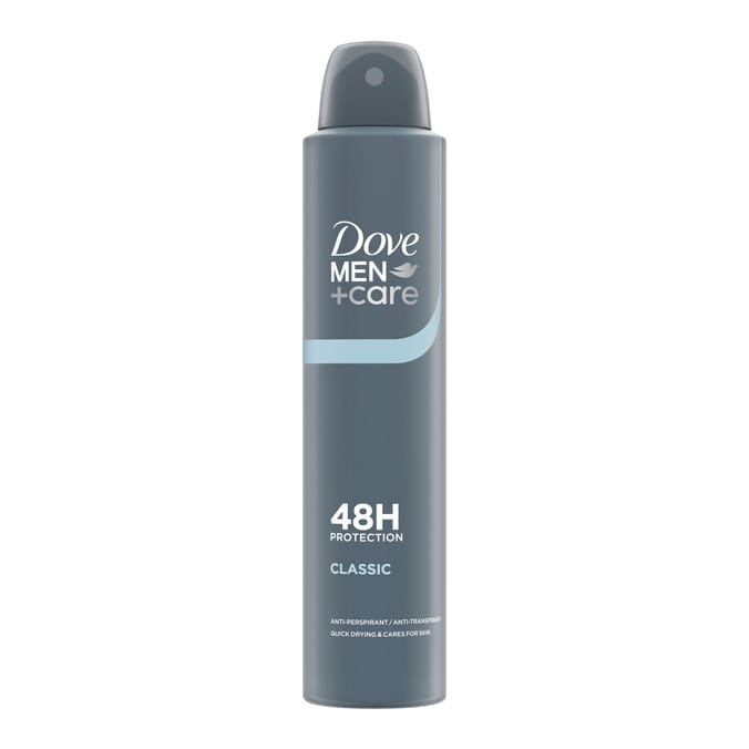 Dove Men+Care Anti-Perspirant Aerosol Classic 200ml