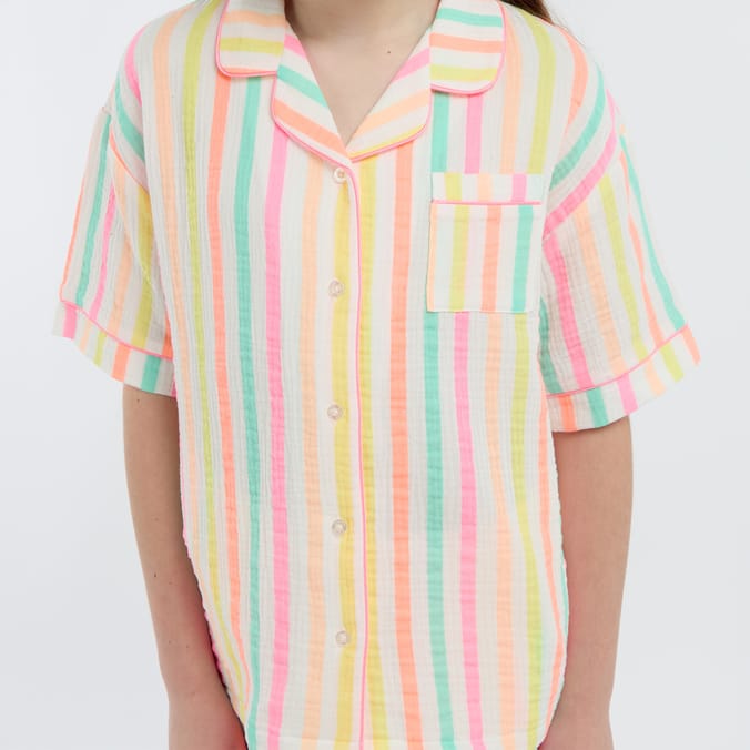 Originals Neon Stripe Pyjamas