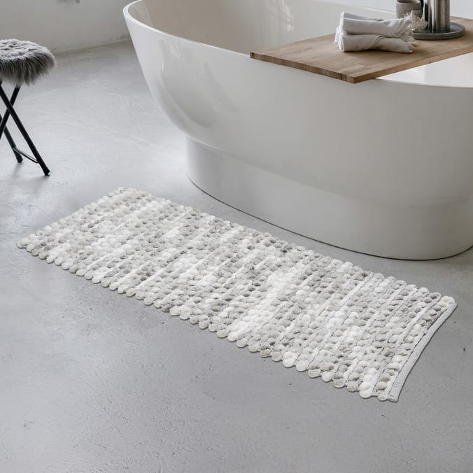  Home Collection Bobble Runner Bath Mat