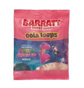 Barratt Super Mario Cola Loops 120g