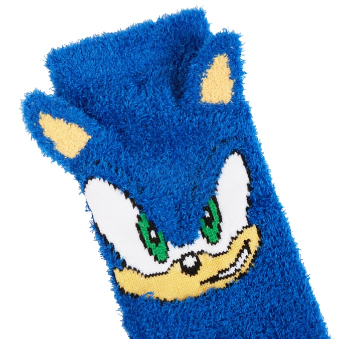 Sonic The Hedgehog Cosy Socks