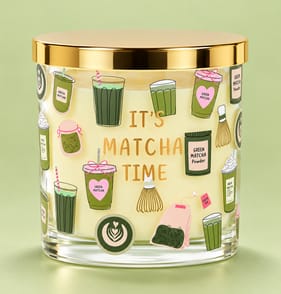 It's Matcha Time Scented Candle 280g