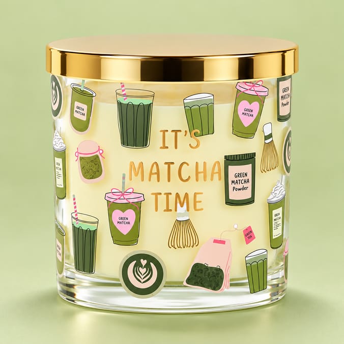 It's Matcha Time Scented Candle 280g