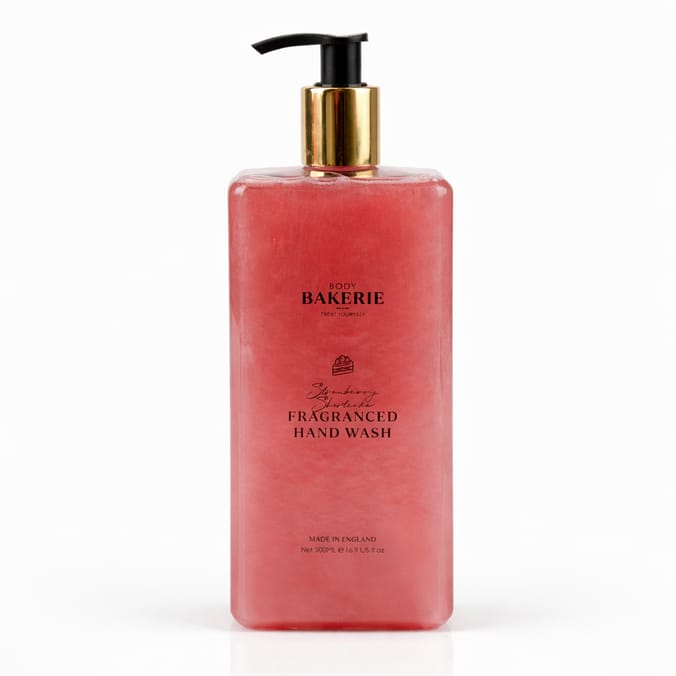 Body Bakerie Fragranced Hand Wash 500ml - Strawberry Shortcake