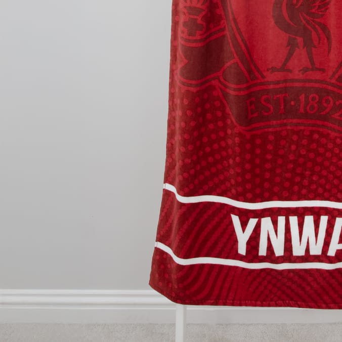 Liverpool FC Club Beach Towel