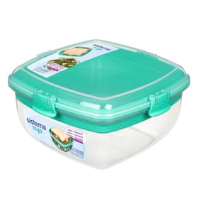 Sistema 1.62L To-Go Salad & Sandwich Tub