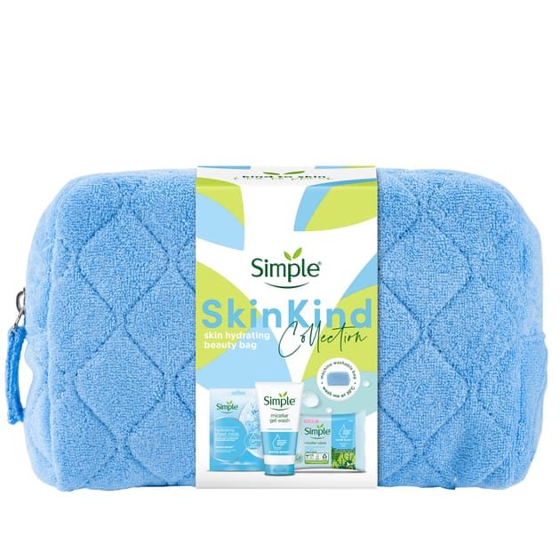 Simple Skin Kind Hydrating Beauty Bag Gift Set Home Bargains