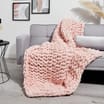Home Collections Chenille Cable Throw