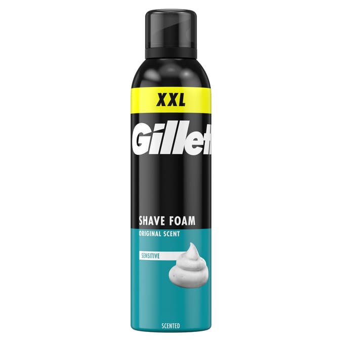 Gillette Classic Sensitive Shave Foam 300ml