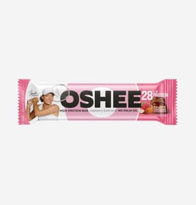Oshee High Protein Bar Raspberry & Almond 47g x 12