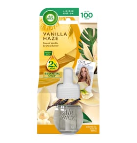 Air Wick Electrical Plug In Single Refill 19ml - Vanilla Haze