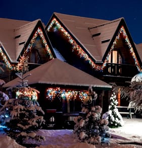 Prestige Mains Operated 1000 LED Gutter Icicle Lights - Multi