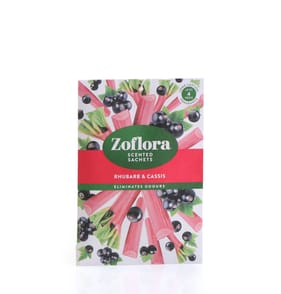 Zoflora Scented Sachets 2 Pack - Rhubarb & Cassis