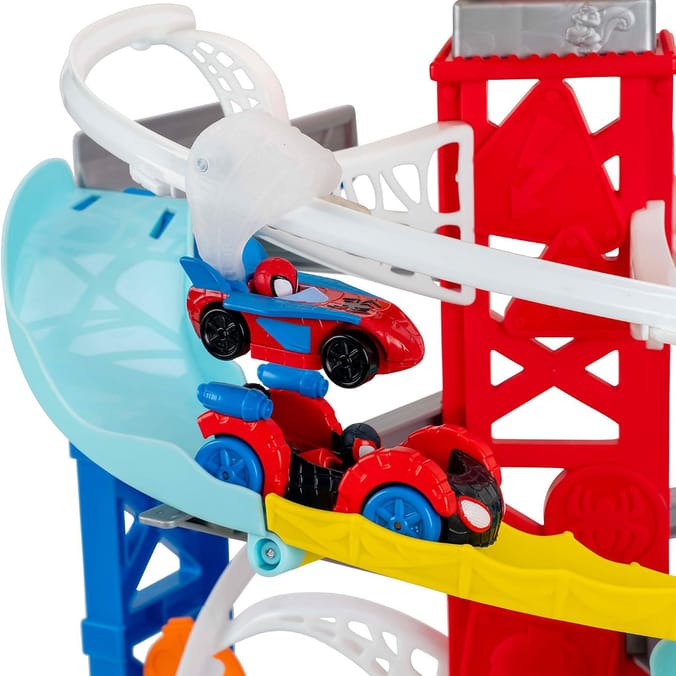 Spidey and His Amazing Friends Spidey's Construction Zone Chaos Track Set