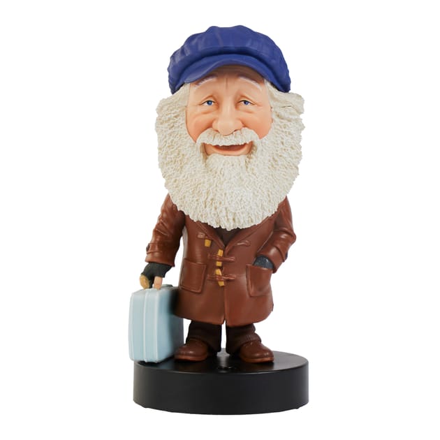 Only Fools and Horses Talking Bobblehead - Uncle Albert | Home Bargains