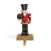 Festive Feeling Nutcracker Stocking Holder