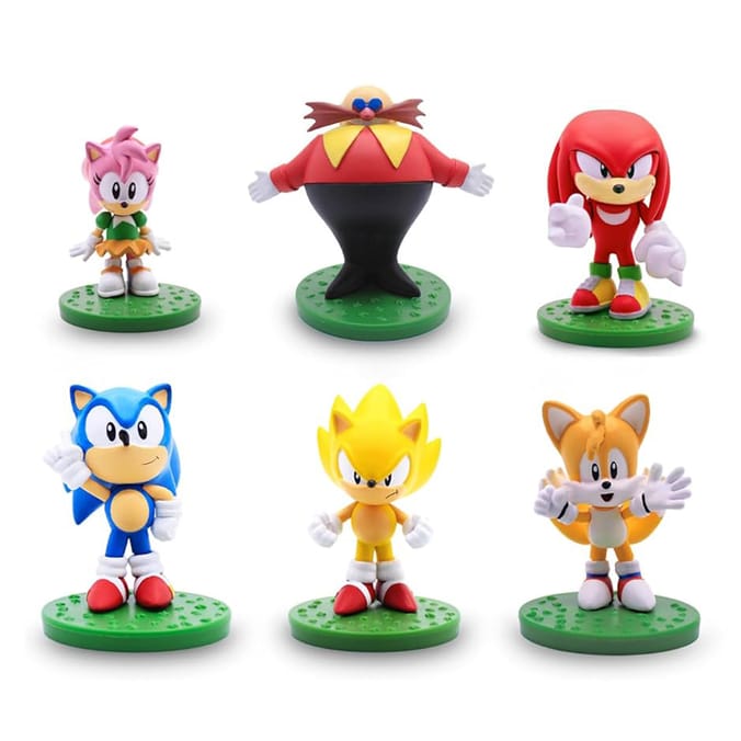 Sonic The Hedgehog Constructables Mini Figure Blind Capsule