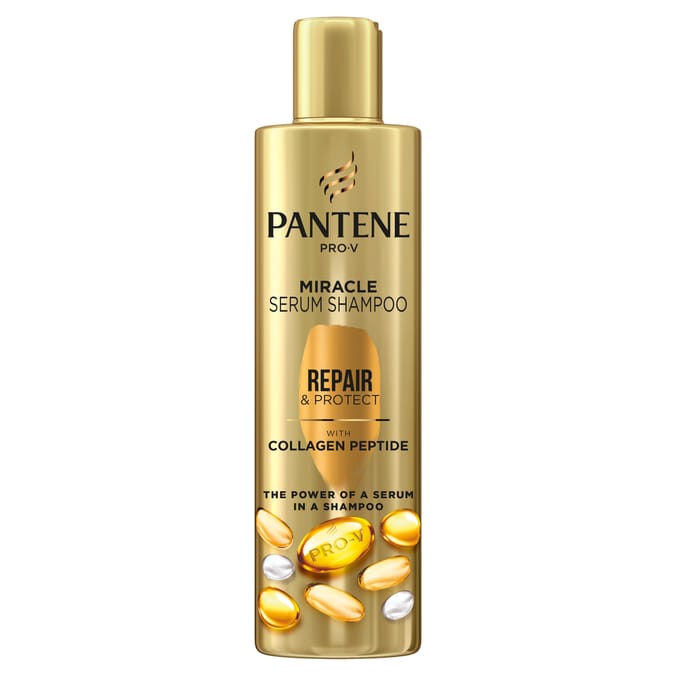 Pantene Repair And Protect Miracle Serum Shampoo 250ml