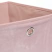 Home Collections Velvet Storage Basket