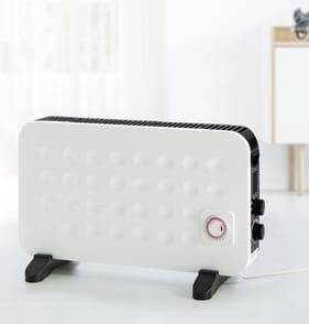 Pifco Convector Heater With Turbo & Timer 2kW