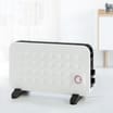 Pifco Convector Heater With Turbo & Timer 2kW
