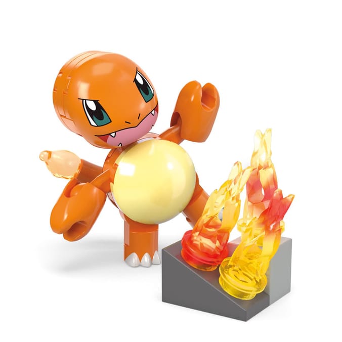 Mega Pokémon Adventure Builder - Charmander's Fire-Type Spin