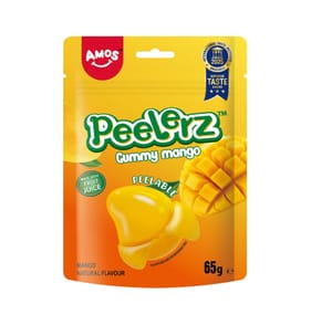  Amos Peelerz Gummies 65g - Mango