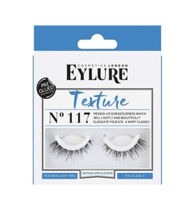 Eylure Pre-Glued Texture No 117 Lashes