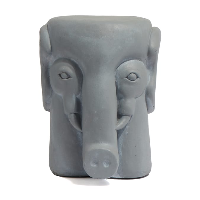 Jardin Elephant Stool - Grey