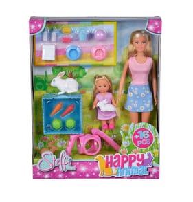 Steffi Love Happy Animal - Rabbits