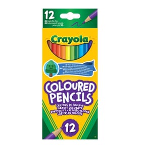 Crayola 12 Coloured Pencils