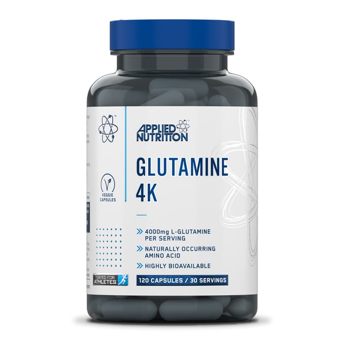 Applied Nutrition Glutamine 4K 120 Capsules