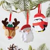 Sleigh Bells Make Your Own Craft Set x2