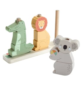 Fisher-Price Wooden Stack & Sort Animals