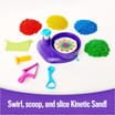 Kinetic Sand Swirl N Surprise Set