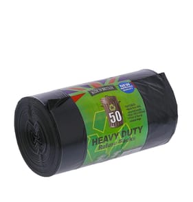 50 Heavy Duty Refuse Sacks