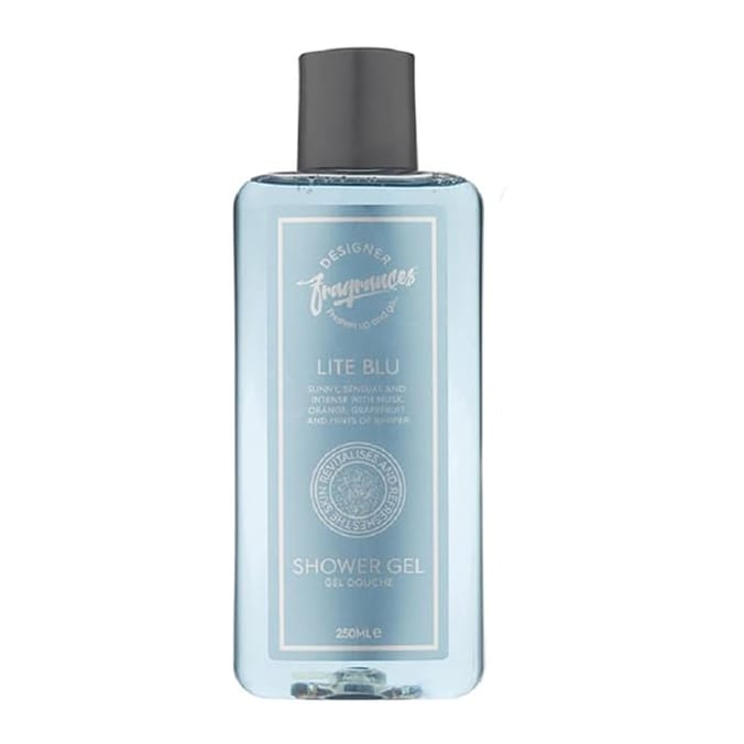 Designer Fragrance Shower Gel 250ml - Lite Blu