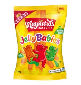 Maynards Bassetts Jelly Babies Candy 313g
