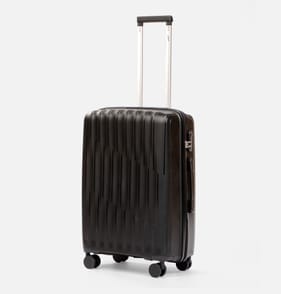 Salisburys Amsterdam Hard Shell Suitcase - Black