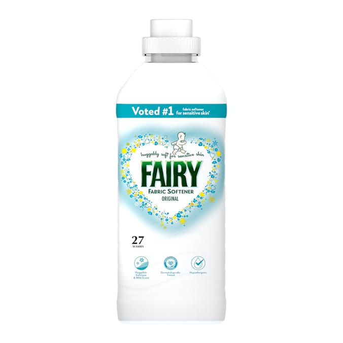 Fairy Fabric Conditioner 27 Washes