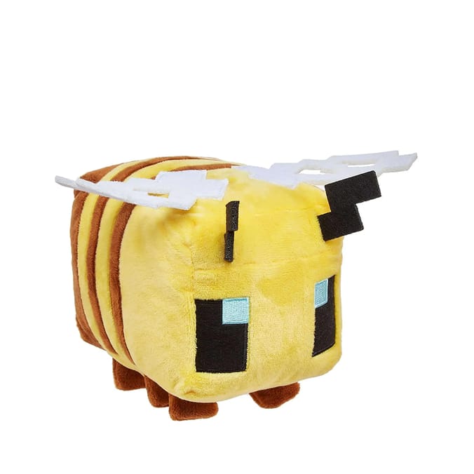 Minecraft Bee Plush