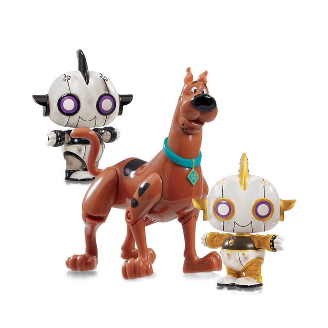 Scooby Doo Figure - Scooby Doo & Rottens