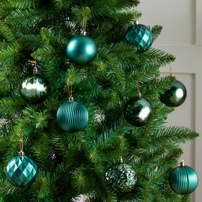 Festive Feeling 8cm Christmas Bauble 20 Pack