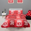 Liverpool FC Crunch Rotary Duvet Set