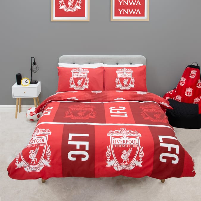 Liverpool FC Crunch Rotary Duvet Set
