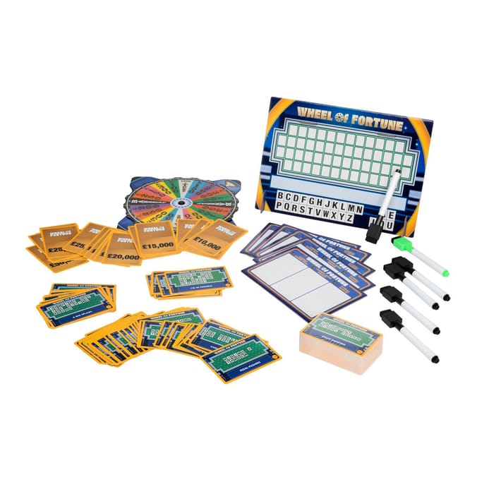 Wheel Of Fortune Family Game