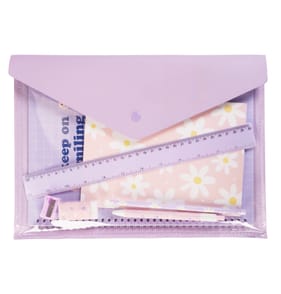 Back To School Stationery Wallet Set